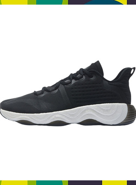 李宁运动鞋冬季新款男士无界时尚减震防滑训练健身鞋AFPR029