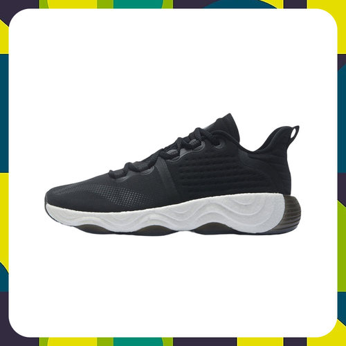 李宁运动鞋冬季新款男士无界时尚减震防滑训练健身鞋AFPR029