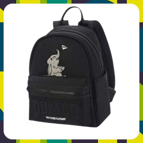 李宁正品联名小飞象系列秋季新款男女款时尚双肩包 ABSR288