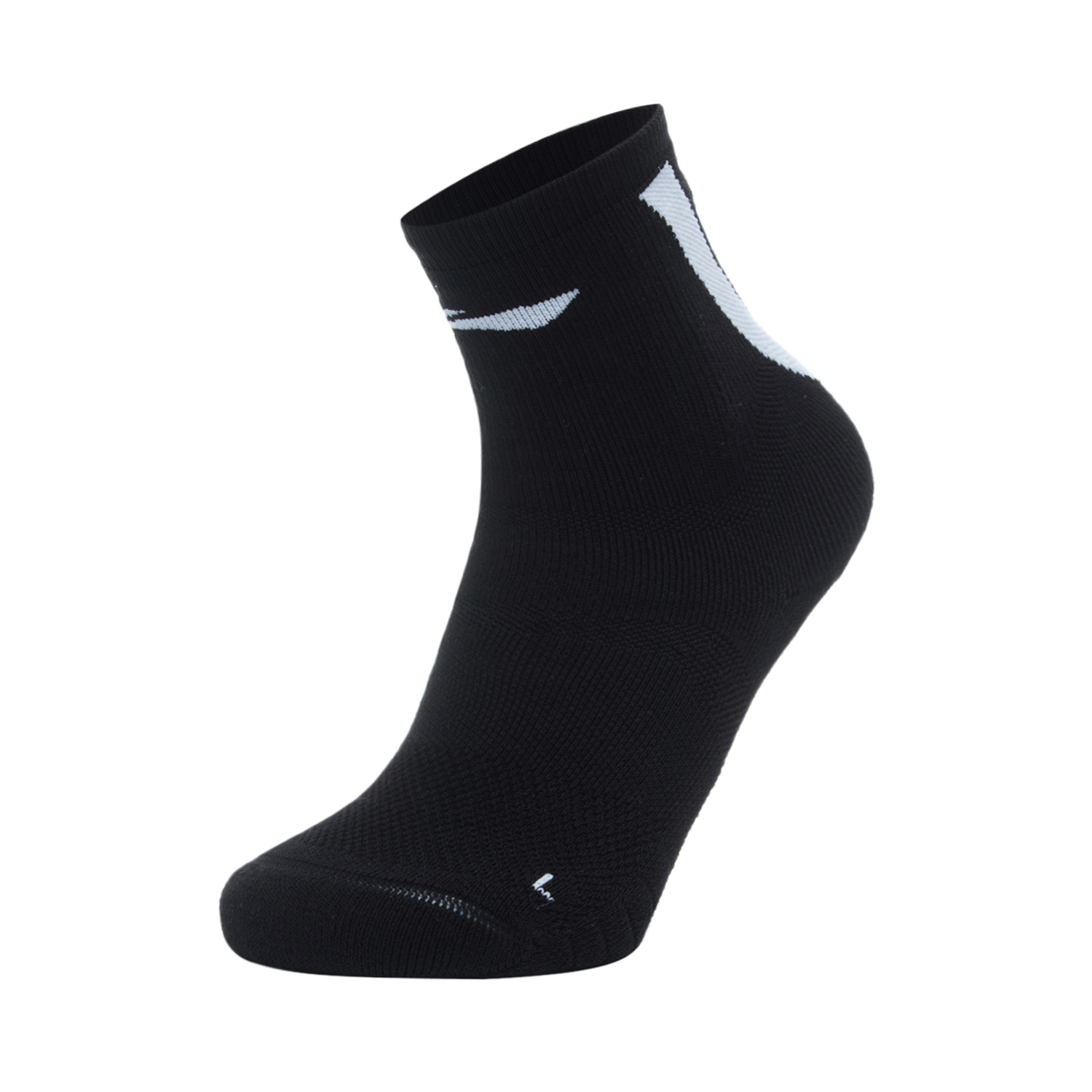 Lining/李宁正品大童篮球系列运动透气耐磨中筒袜2双装YWTS047