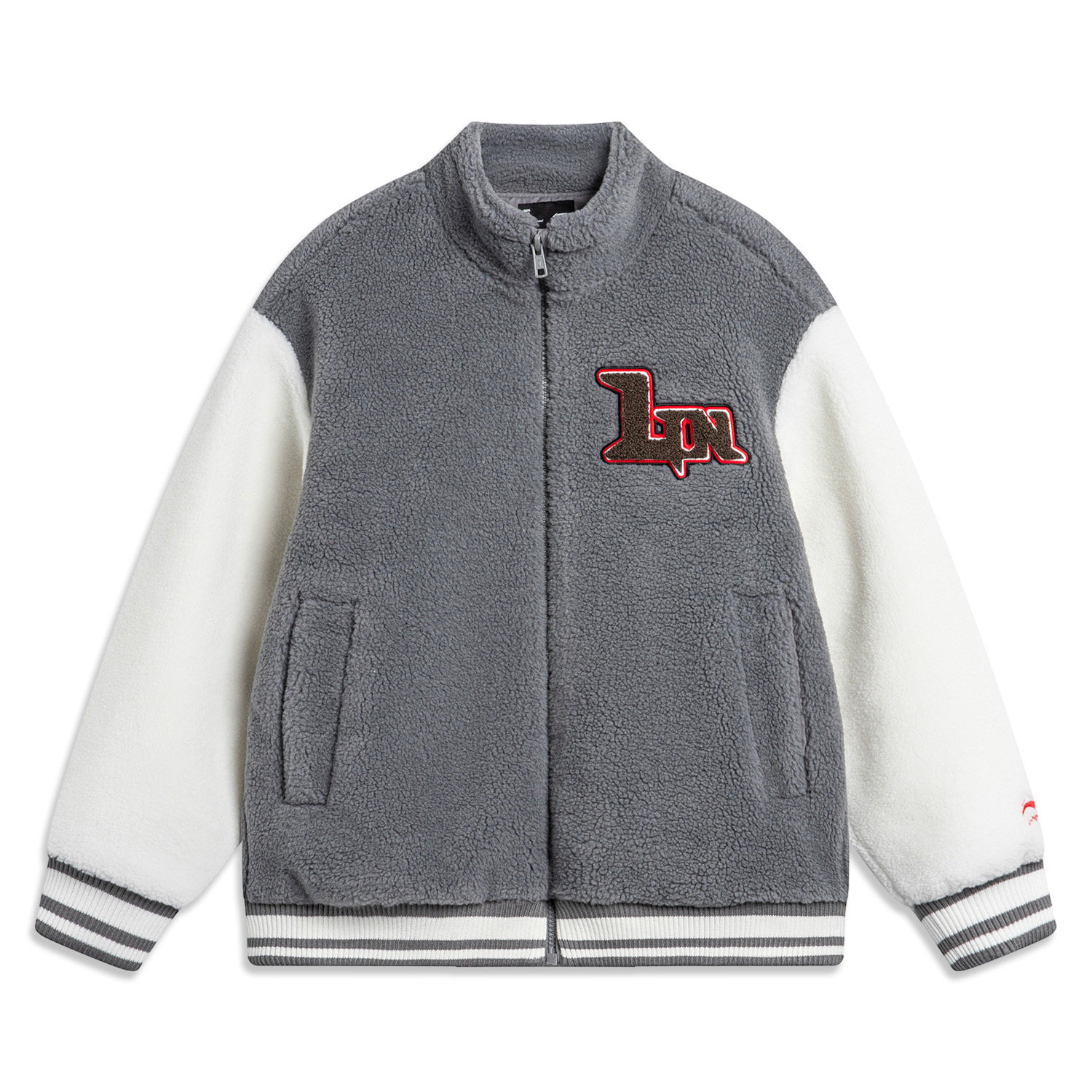 Lining/李宁正品男童运动生活系列宽松针织立领休闲外套YFDU029,童装/婴儿装/亲子装,普通外套,淘宝优惠券,粉丝福利购,淘宝优惠卷