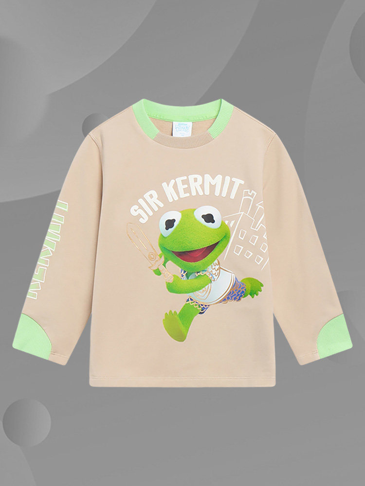 Lining/李宁正品布偶宝宝系列男女小童套头卫衣圆领休闲装YWDT011,童装/婴儿装/亲子装,卫衣/绒衫,淘宝优惠券,粉丝福利购,淘宝优惠卷