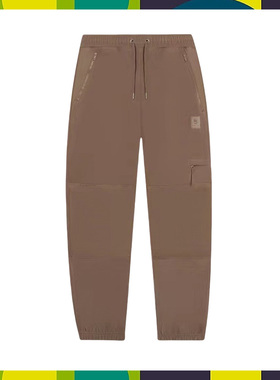 李宁正品冬季新款男子运动休闲时尚摇粒绒保暖舒适长裤AKYS953