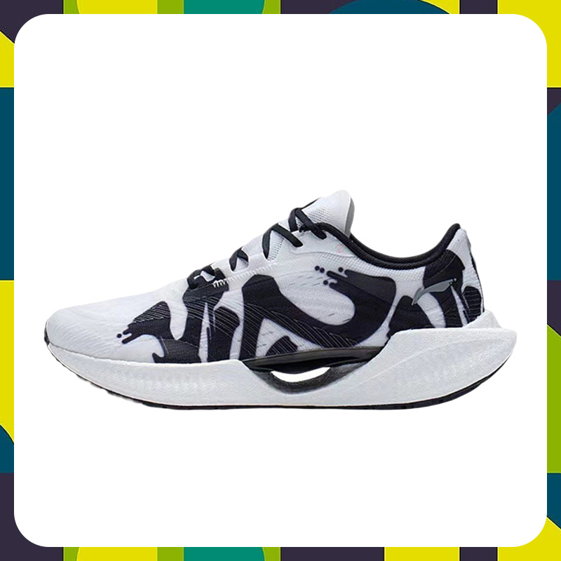 李宁 超轻19元气森林男女高回弹健步休闲运动跑步鞋 ARBS002-45