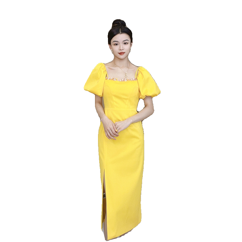 两穿吊带连衣裙质感高级设计师款