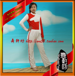 新款中小学生广播体操比赛服表演服儿童健美操运动会开幕式服包邮
