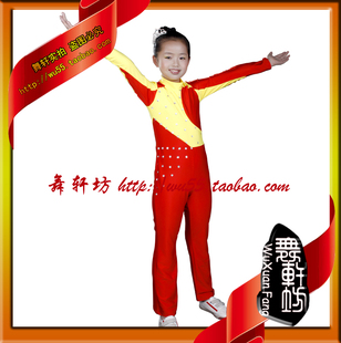 儿童广播体操比赛服装小学生健美操表演套装少儿广场舞演出舞蹈