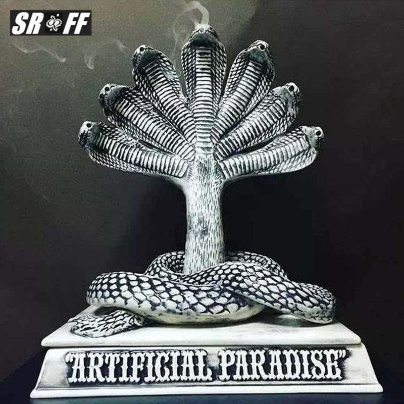 nbhd联名七头蛇潮牌香熏炉 neighborhood fuct日潮流周边配件摆件