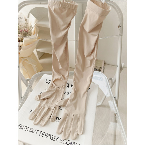 防晒冰袖女款防紫外线袖套宽松