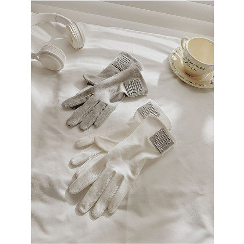 防晒手套女防紫外线薄款夏天