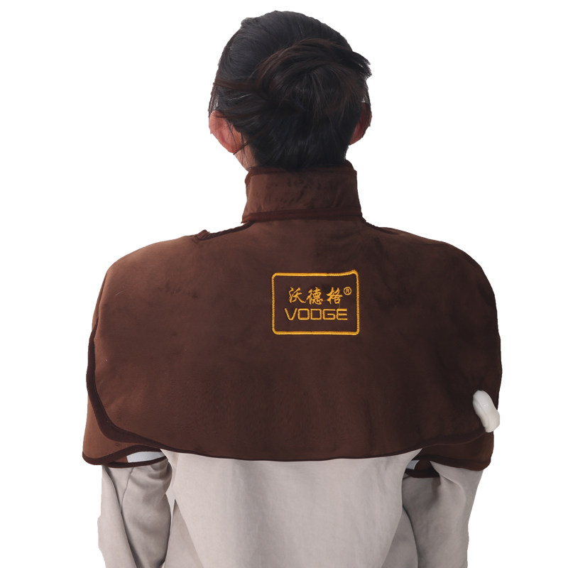 电加热盐包艾灸护肩 护颈 颈椎肩部保暖 肩颈热敷理疗袋肩周保暖