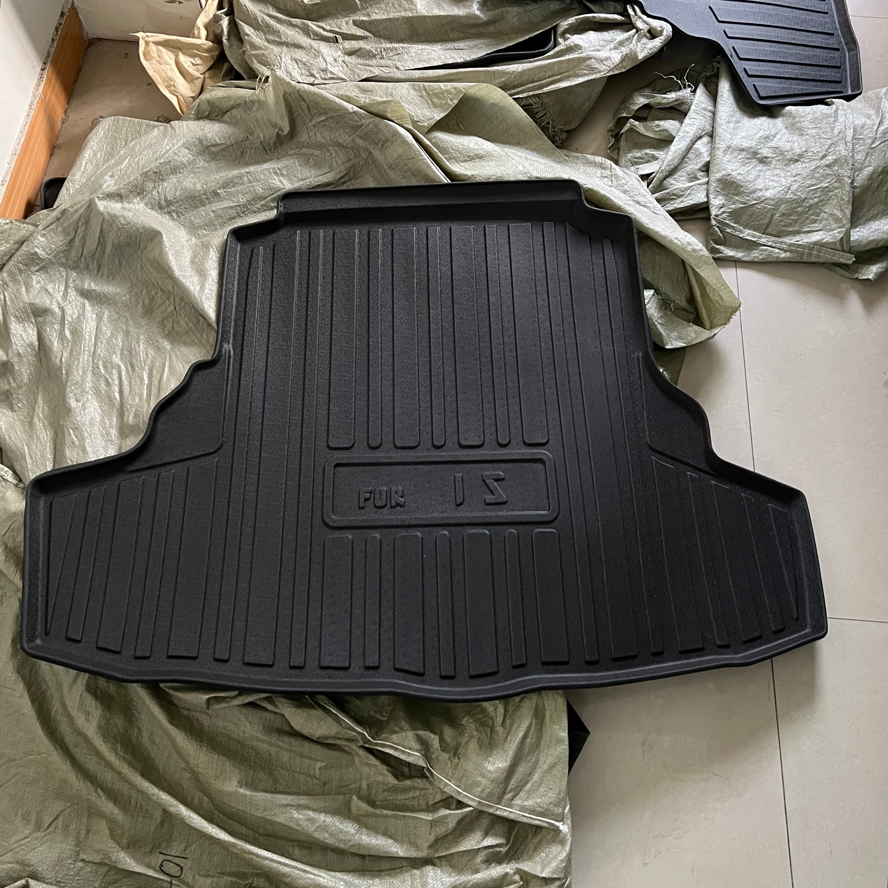 2013-2023款雷克萨斯IS300后备箱垫is200专用凌志is250尾箱垫tpe