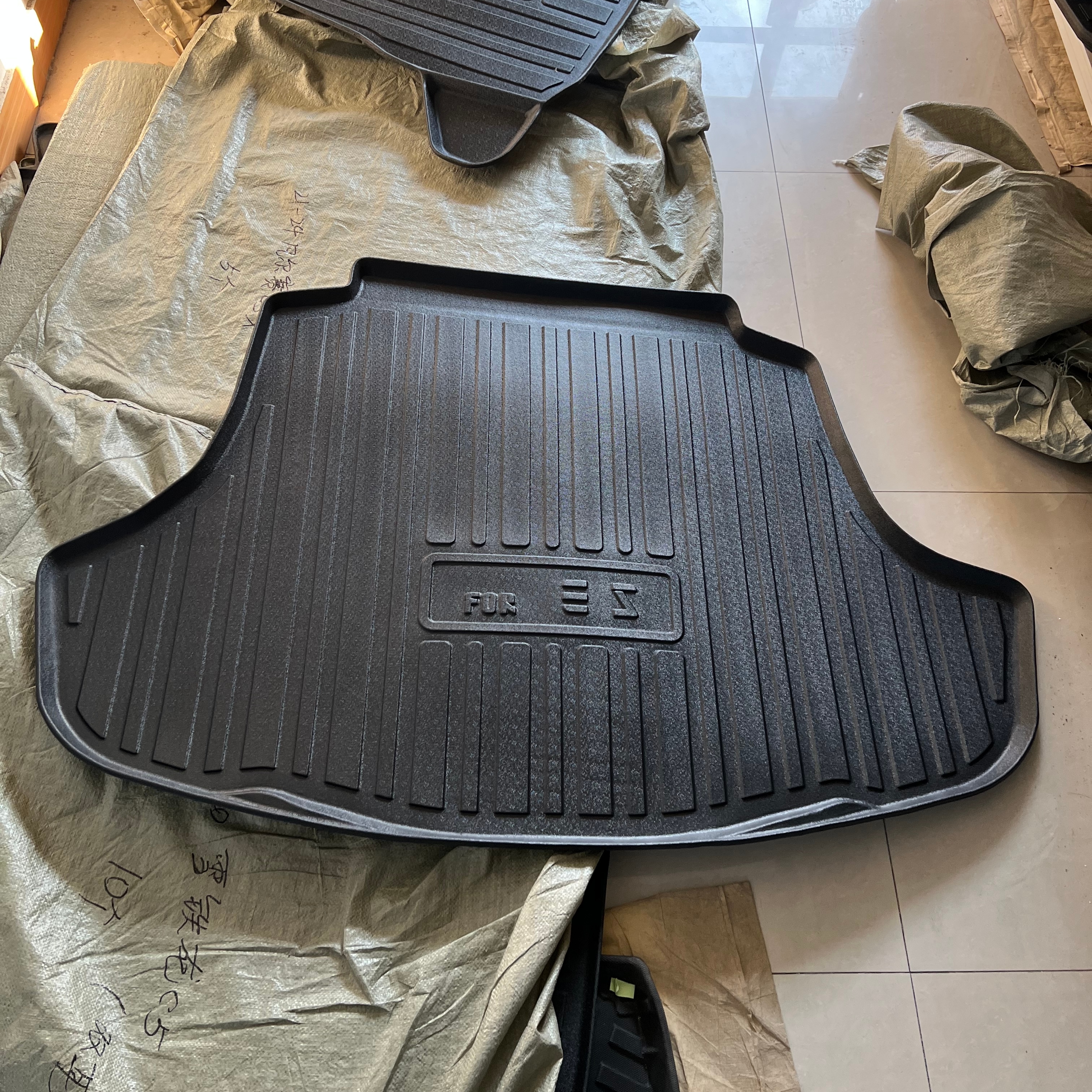 雷克萨斯ES200后备箱垫18-25款雷克萨斯es300h尾箱垫es260tpe