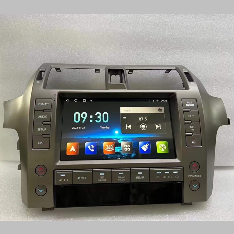 10-19适用雷克萨斯gx400 gx460导航仪蓝牙倒车影像carplay hicar