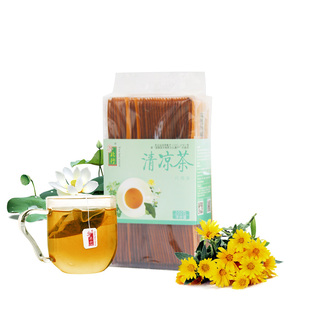 粤北行清凉茶家庭装袋泡茶配方饮料凉茶100独立小包装 非冲剂
