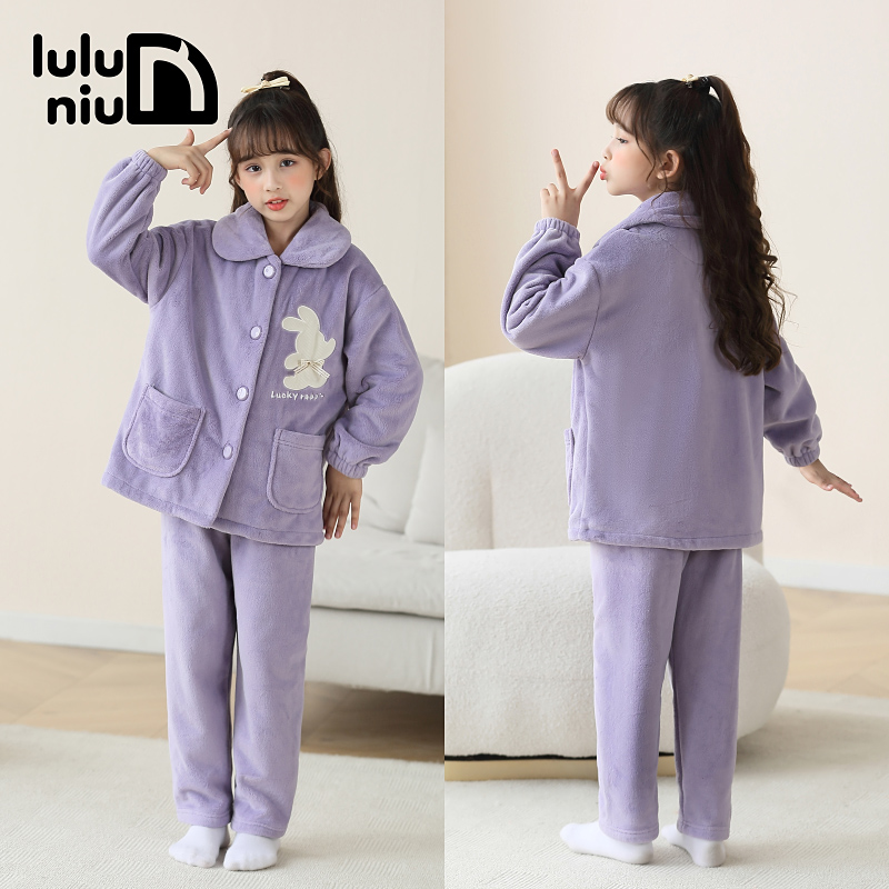 秋冬季法兰绒加厚2023新款