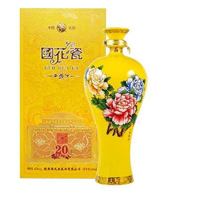 西凤酒国花瓷祥韵20年45度500mL