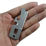 Бесплатная доставка Американский лес линия карта инструмент для скрытного выживания портативный комбинированный многофункциональный сабля карта кулон ключ нож