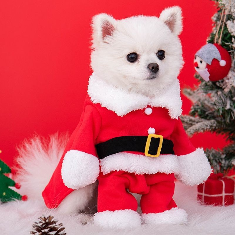 圣诞节cos宠物衣服搞怪卡通装扮创意服饰狗狗小猫咪节日衣服配饰