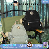 丹尼熊通勤日常休闲大背包女出游旅行百搭双肩包学生书包2218028