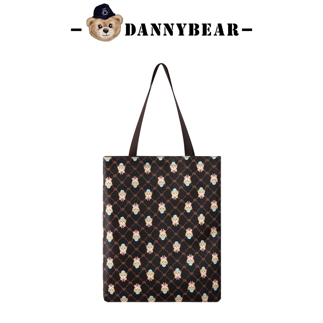 【好物体验专享】丹尼熊单肩包购物袋女包简便袋子通勤时尚单肩包,箱包皮具/热销女包/男包,时尚帆布包,淘宝优惠券,粉丝福利购,淘宝优惠卷