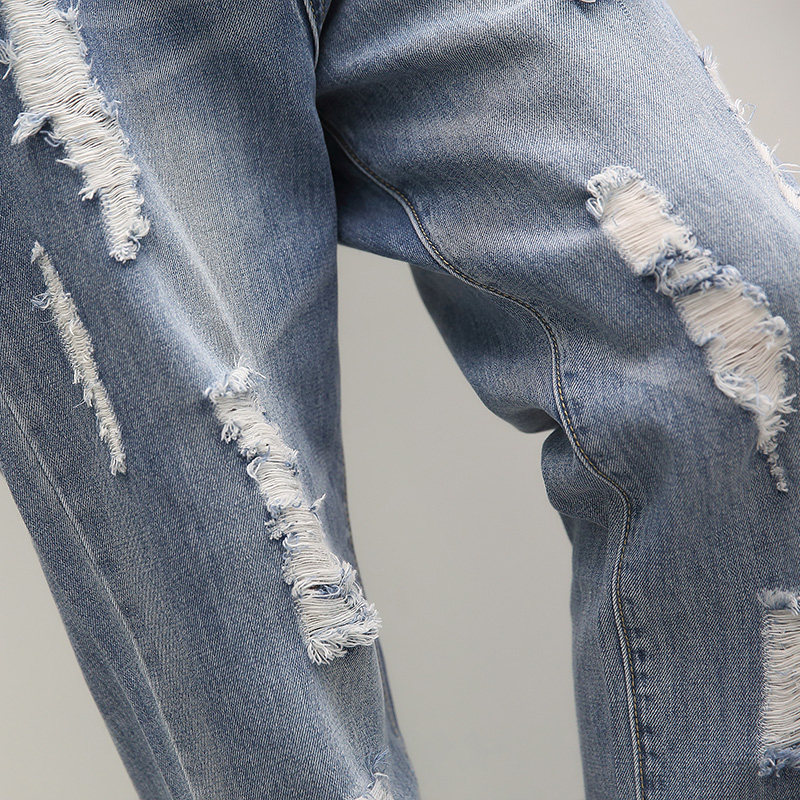 Jeans pour adolescent Sarouel en coton pour été - Ref 1461331 Image 5