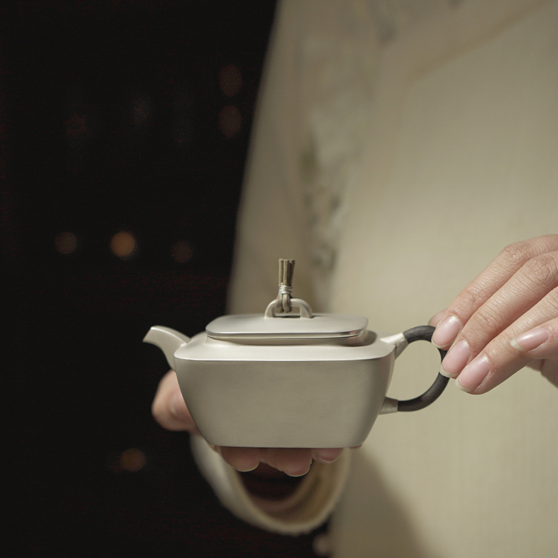 恋物志复古纯银纯手工茶具