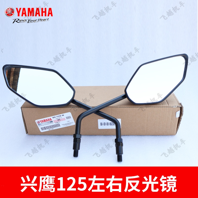 兴鹰ZY125T-18后视镜原装正品
