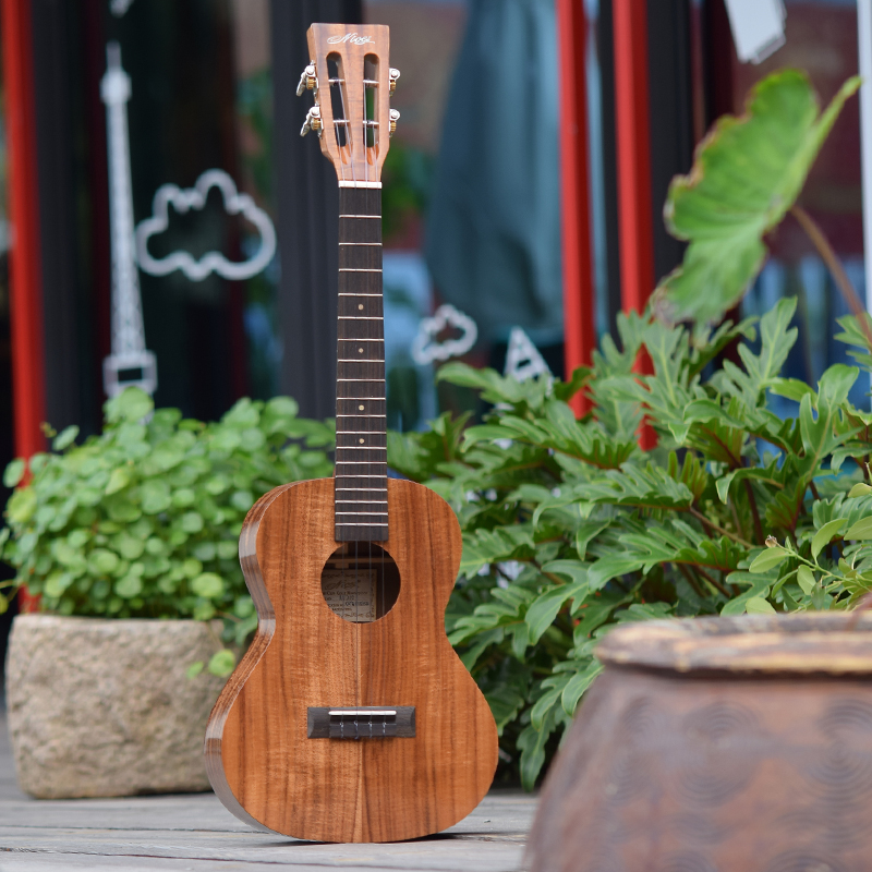 尤克里里全单板 相思木进阶 23寸/26寸奈施NC200 ukulele小吉他