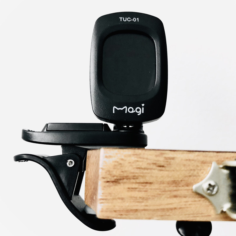 拇指琴调音器 卡林巴校音器 定音表 十二均率弦乐 莱雅琴kalimba