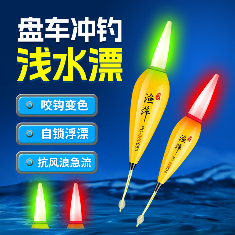 夜光电子浮漂日夜两用