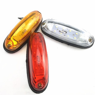 LED12V24V货车边灯车厢顶灯吊车改装 加装 车转向灯车厢顶灯五十铃