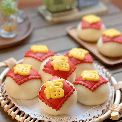 福寿喜字体馒头模具烘焙工具