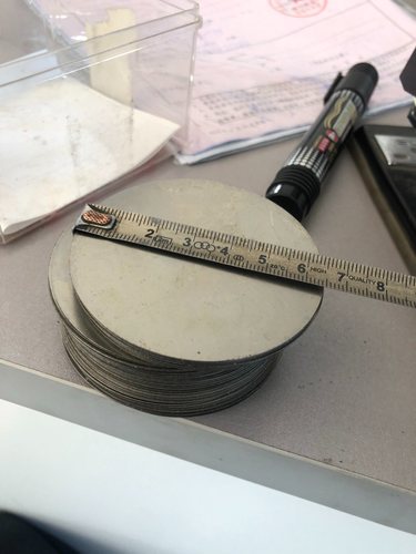 上海标一蒸气减压阀配件膜片直径