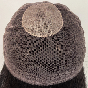 许昌假发整顶递针旋毛坯发套手织全真发女夏季轻薄透气自然遮白发