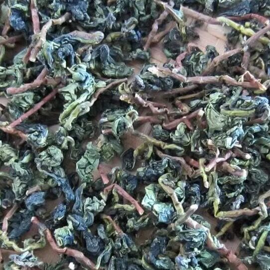 琛牌茶叶 兰花香型铁观音 带梗茶毛茶250g散茶袋装 原枝原味茶