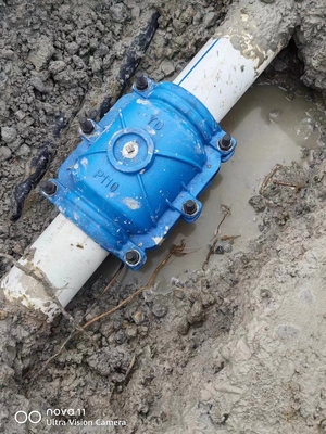 PE管接头漏水补漏器哈夫节