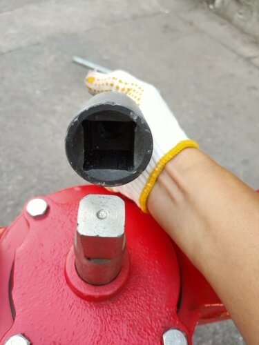 免下井FBA1000地下消火栓扳手三角四角五角地埋闸阀钥匙定制