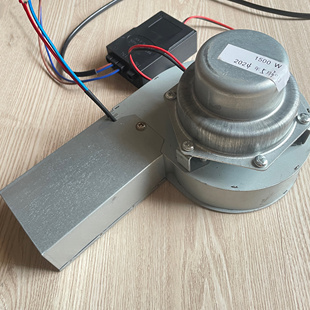 暖碟柜风机暖碟台1500W风机热风循环柜风机打荷台加热风机加热器