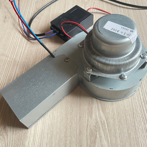 暖碟柜风机暖碟台1500W风机热风循环柜风机打荷台加热风机加热器