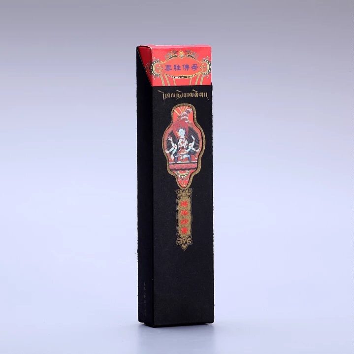 【莲花宝鬘】尊胜佛母（2012年） 天然和合香线香 怀持礼佛禅修