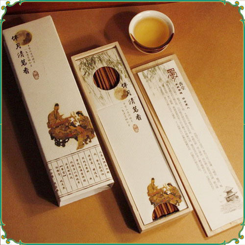 【茗香】伴月清茗香（2009年） 天然和合香线香 茶室茶香舒缓净化