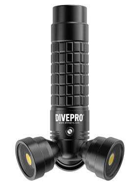 DIVEPRO V360Pro水下全景补光灯 360度视频补光 适配insta360X4X5