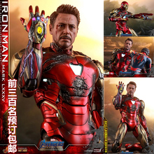 HOTTOYS HT MMS543D33 复联4压铸合金 1/6 战损MK85 钢铁侠  接单