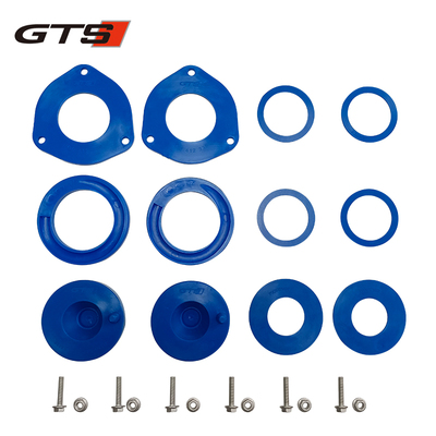 大众奥迪PQ MQB KW改装HR绞牙TEIN避震器DDC减震异响消除舒适胶垫