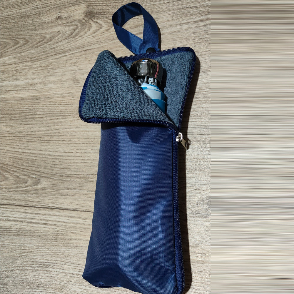 【立刻发货]吸水雨伞套 折叠雨伞收纳袋 防水收纳袋 可订制印logo