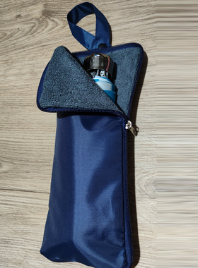 【立刻发货]吸水雨伞套 折叠雨伞收纳袋 防水收纳袋 可订制印logo