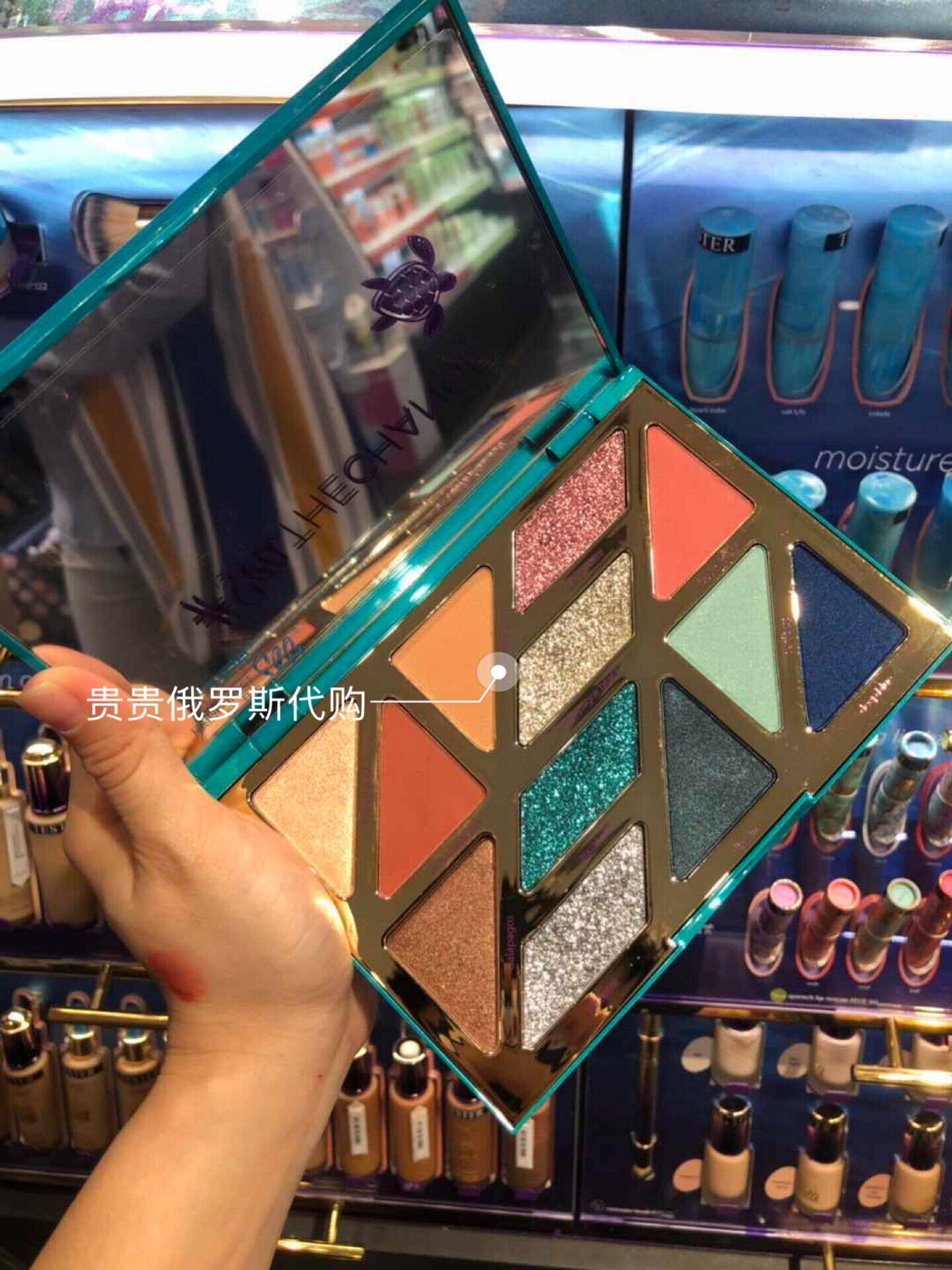 Tarte 2019新限量High Tides Good Vibes海龟眼影盘 海洋12色珠光|ruв категории Косметика, тени - от Buy2taobao.com для оказания профессиональной услуги покупки агента Taobao