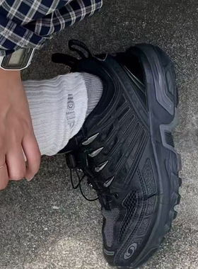 萨洛蒙 Salomon ACS PRO Advanced 黑色 男子户外跑步鞋 471798