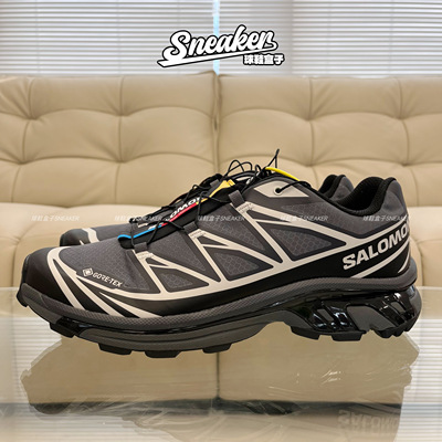 萨洛蒙男女跑步鞋防水